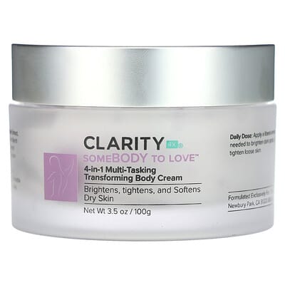 Somebody To Love, 4-in-1 Multi-Tasking Transforming Body Cream, 3.5 oz (100 g)