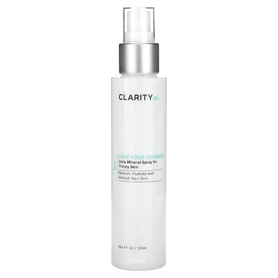 Take Your Vitamins, Daily Mineral Spray for Thirsty Skin, 4 fl oz (120 ml)