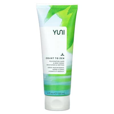 Крем для рук и тела Yuni Beauty Count to Zen, Rejuvenating, 4 fl oz (118 ml)