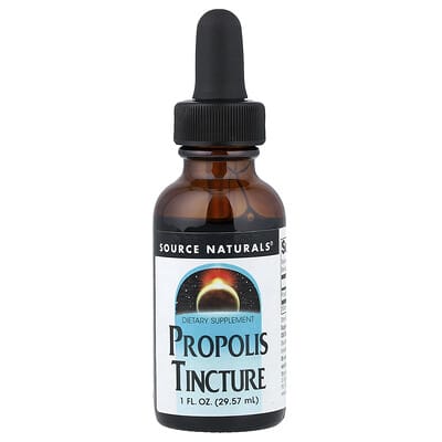 Propolis Tincture, 1 fl oz (29.57 ml)