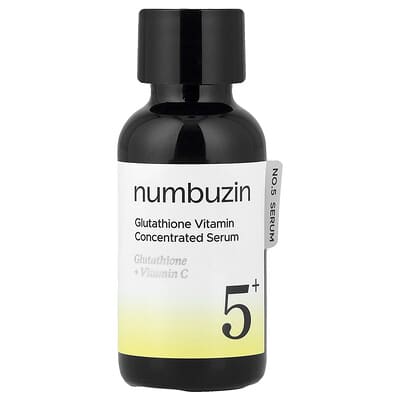 No.5 Glutathione Vitamin Concentrated Serum, 1.01 fl oz (30 ml)