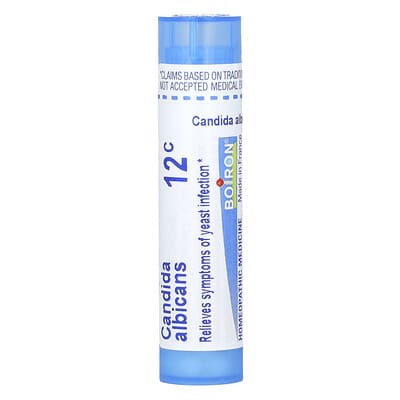 Boiron Candida Albicans, 12C, Yeast Infection Relief, ок. 80 гранул