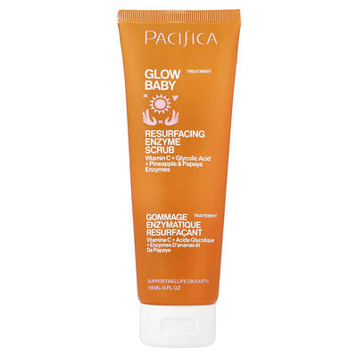 Glow Baby, Resurfacing Enzyme Scrub, 4 fl oz (118 ml)