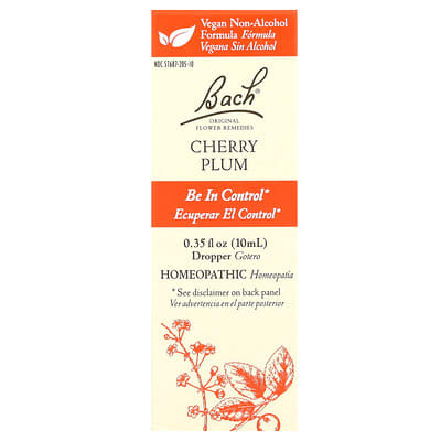 Original Flower Remedies, Cherry Plum, 0.35 fl oz (10 ml)