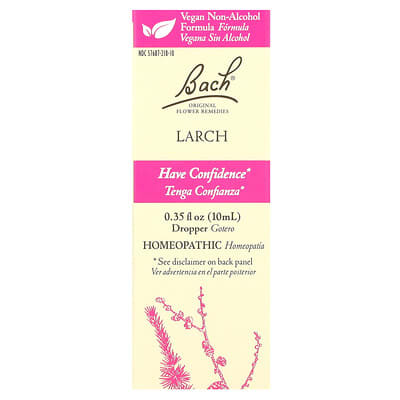 Original Flower Remedies, Larch, 0.35 fl oz (10 ml)