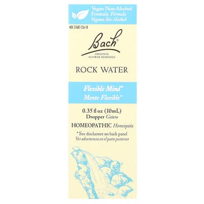 Original Flower Remedies, Rock Water, 0.35 fl oz (10 ml)