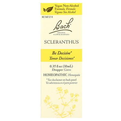 Original Flower Remedies, Scleranthus, 0.35 fl oz (10 ml)