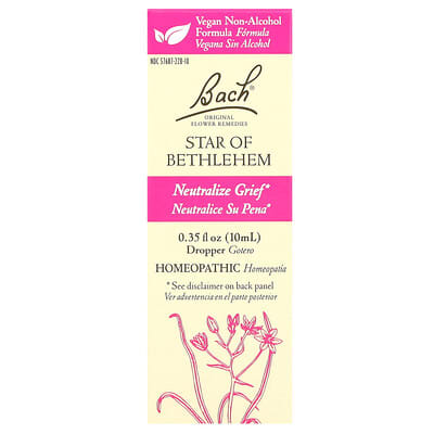 Original Flower Remedies, Star of Bethlehem, 0.35 fl oz (10 ml)