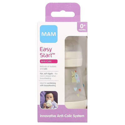 Антиколиковая бутылочка MAM Easy Start, 0+ месяцев, 1 шт.