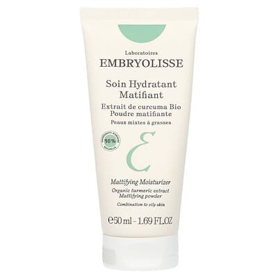 Mattifying Moisturizer, Combination to Oily Skin, 1.69 fl oz (50 ml)