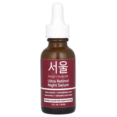 Ночная сыворотка SeoulCeuticals Ultra Retinol, 1 fl oz