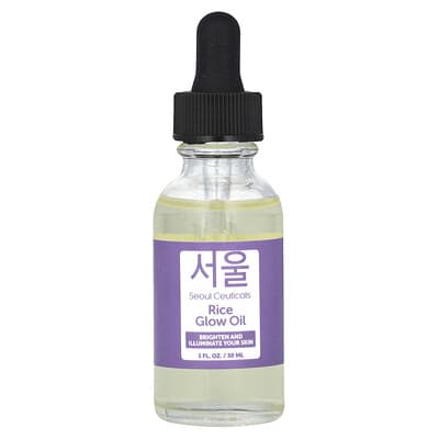 Rice Glow Oil, 1 fl oz (30 ml)