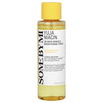 Yuja Niacin, 30 Days Bright Miracle Brightening Toner , 5.07 fl oz (150 ml)