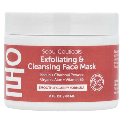 Exfoliating & Cleansing Beauty Face  Mask, 2 fl oz (60 ml)