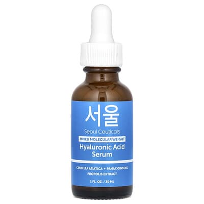Hyaluronic Acid Serum, 1 fl oz (30 ml)