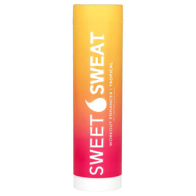 Sweet Sweat®, усилитель тренировок, Tropical, 6.4 oz (182 g)