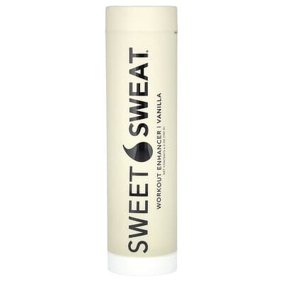 Sweet Sweat®, Workout Enhancer, Vanilla, 6.4 oz (181 g)