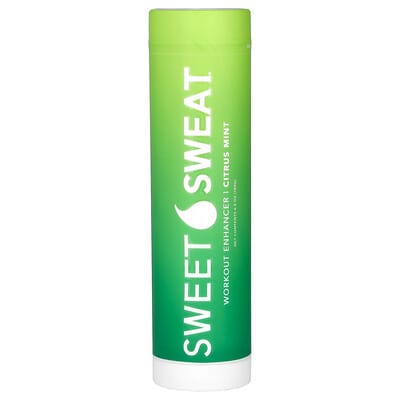 Sweet Sweat®, Workout Enhancer, Citrus Mint, 6.4 oz (181 g)