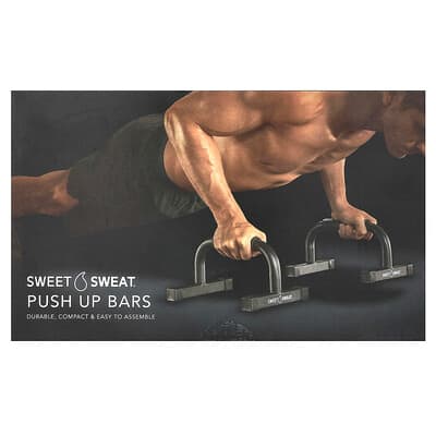 Sweet Sweat Push Up Bars, 2 шт.