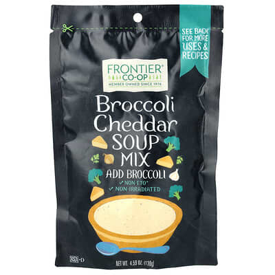 Смесь супа с брокколи и чеддером, 4.59 oz (130 g)