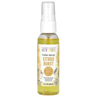 Спрей для туалета, Citrus Burst, 2 fl oz (60 ml)