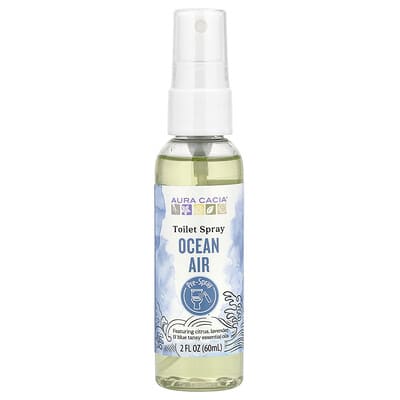 Спрей для туалета, Ocean Air, 2 fl oz (60 ml)