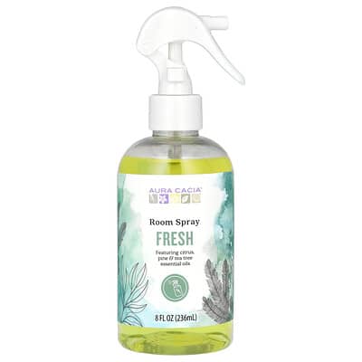 Спрей для помещения Aura Cacia Fresh, 236 ml