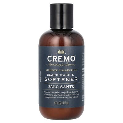 Beard Wash & Softener, Palo Santo, 6 fl oz (177 ml)