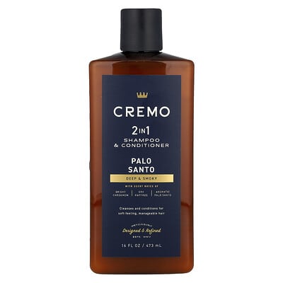 2 in 1 Shampoo & Conditioner, Palo Santo, 16 fl oz (473 ml)