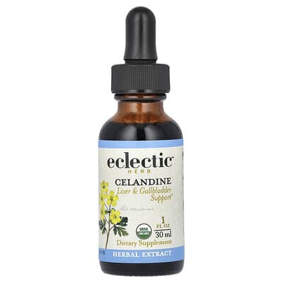 Eclectic Herb экстракт чистотела, 250 mg, 1 fl oz (30 ml)