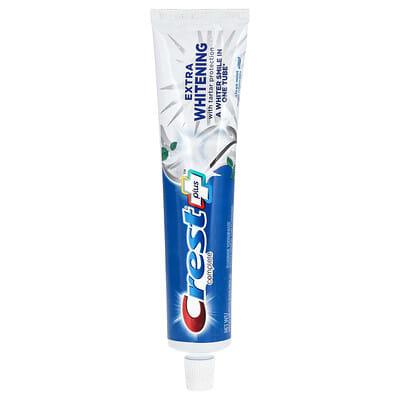 Plus Complete, зубная паста с фторидом, Extra Whitening с защитой от зубного камня, Clean Mint, 5.4 oz (153 g)