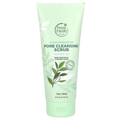 Скраб для очищения пор Tea Tree, 6 fl oz (177 ml)