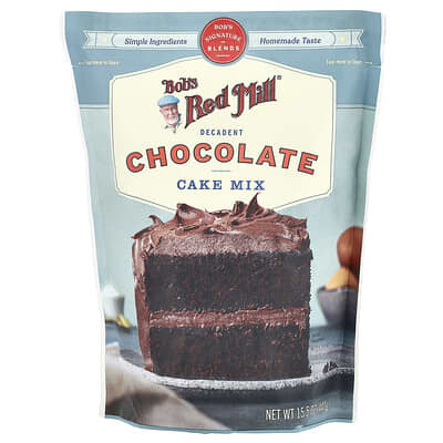 Decadent Chocolate Cake Mix, 15.5 oz (440 g)