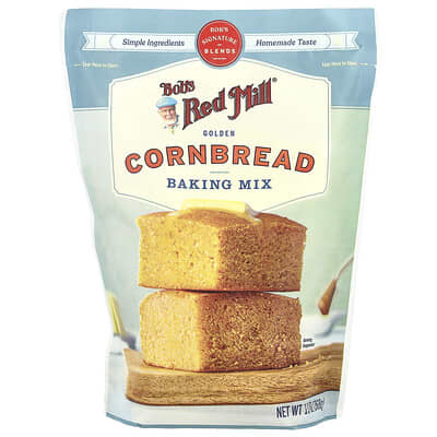 Golden Cornbread Baking Mix, 13 oz (368 g)