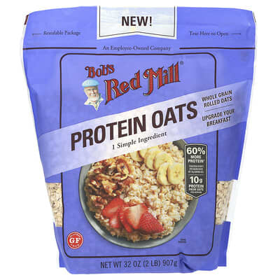 Protein Oats, 32 oz (907 g)
