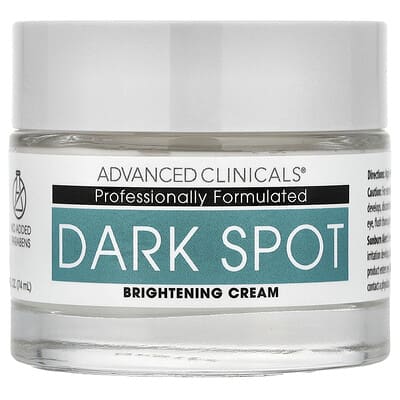 Dark Spot, Brightening Cream, 2.5 fl oz (74 ml)