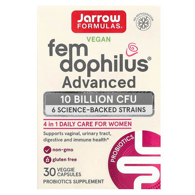 Vegan Fem Dophilus®, Advanced, 30 Veggies Capsules