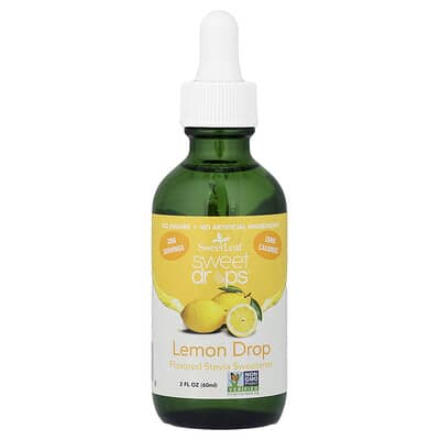 Sweet Drops®, Lemon Drop, 2 fl oz (60 ml)