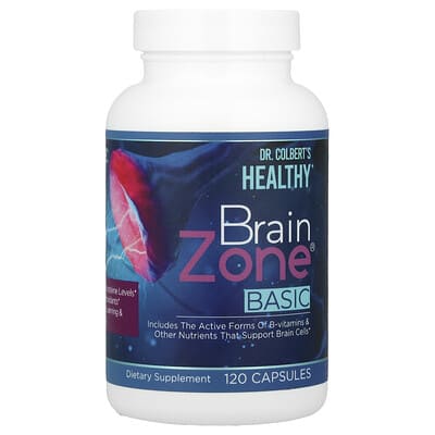 Divine Health Brain Zone® Basic, 120 Capsules