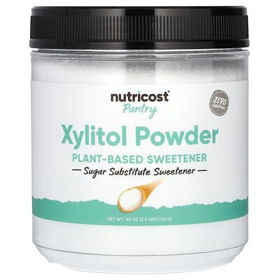 Pantry, Xylitol Powder, Plant-Based Sweetener, 2.5 lb (1,134 g)