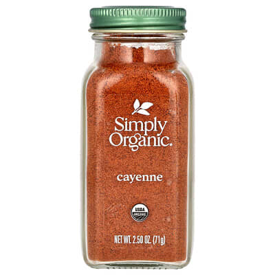 Cayenne, 2.5 oz (71 g)