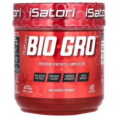 Bio-Gro™, Protein Synthesis Amplifier, Unflavored, 3.6 oz (101 g)
