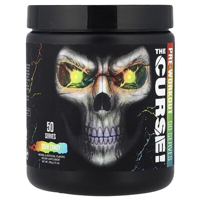 Предтренировочный комплекс The Curse!®, вкус кислых конфет, 10 oz (285 g)