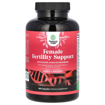 Women's Wellness, Female Fertility Support, 180 Capsules