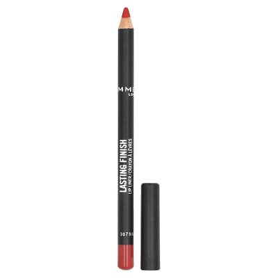 Карандаш для губ Rimmel London Lasting Finish, 505 Red Dynamite, 0.04 oz (1.2 g)