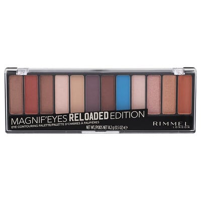 Magnif'Eyes, Eye Contouring Palette, 012 Reloaded Edition, 0.5 oz (14.2 g)
