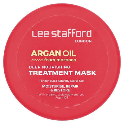 Lee Stafford Маска для глубокого питания с маслом арганы, 6.7 fl oz (200 ml)