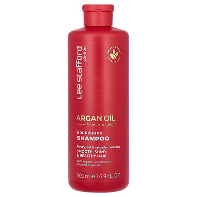 Argan Oil Nourishing Shampoo, For Dry, Dull & Naturally Coarse Hair, 16.9 fl oz (500 ml)