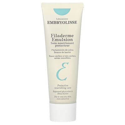 Filaderme Emulsion, Dry to Very Dry Skin, Even Sensitive, 2.54 fl oz (75 ml)
