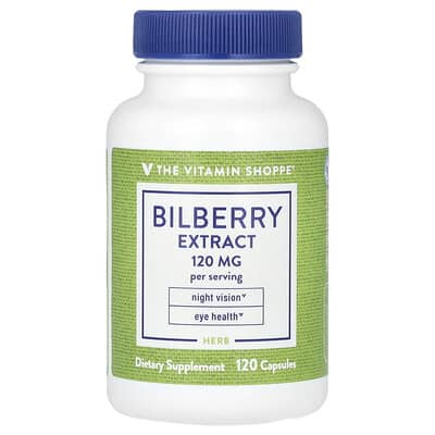 Bilberry Extract, 120 капсул (60 mg на капсулу)